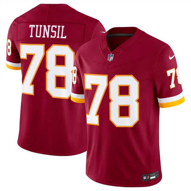 Mens Washington Commanders #78 Laremy Tunsil Burgundy 2026 F.U.S.E. Vapor Limited Stitched Jersey Dzhi->washington commanders->NFL Jersey