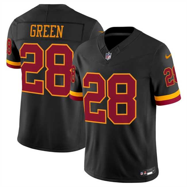 Mens Washington Commanders #28 Darrell Green Black 2026 F.U.S.E. Hail Raiser Alternate Vapor Limited Stitched Jersey Dzhi->washington commanders->NFL Jersey