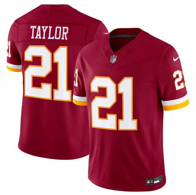 Mens Washington Commanders #21 Sean Taylor Burgundy 2026 F.U.S.E. Vapor Limited Stitched Jersey Dzhi->washington commanders->NFL Jersey