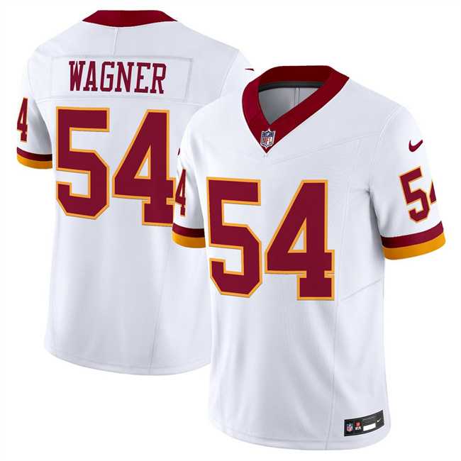 Men & Women & Youth Washington Commanders #54 Bobby Wagner White 2025 F.U.S.E. Throwback Vapor Limited Stitched Jersey->washington commanders->NFL Jersey