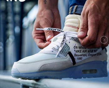 china cheap Nike Air Max90 X Off White shoes free shipping->nike air max->Sneakers