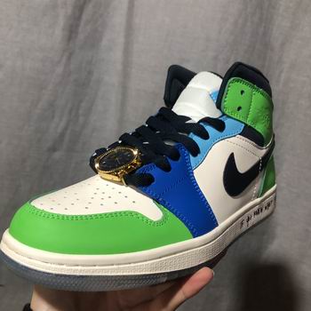 buy cheap nike air jordan 1 shoes aaa aaa free shipping online->nike air jordan->Sneakers