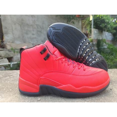 china wholesale nike air jordan 12 shoes men->kid shoes->Sneakers