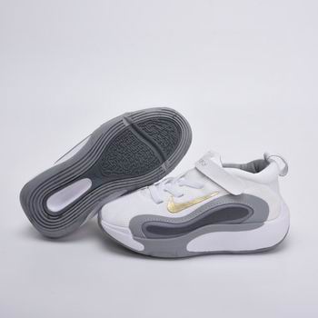 china cheap nike Bastketball Kid shoes free shipping->kid shoes->Sneakers